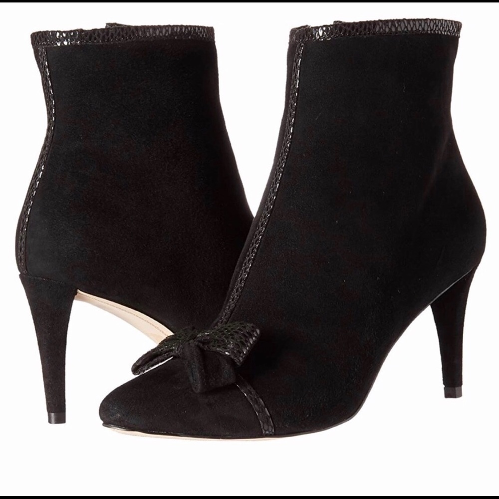 Bow booties - Picture 2 of 10